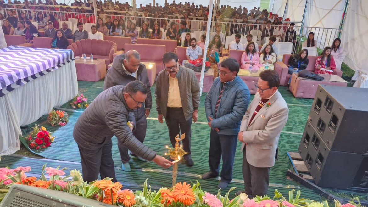 भीमताल में ‘स्पेक्ट्रम 2026’ का भव्य समापन, सांस्कृतिक कार्यक्रमों की रही धूम