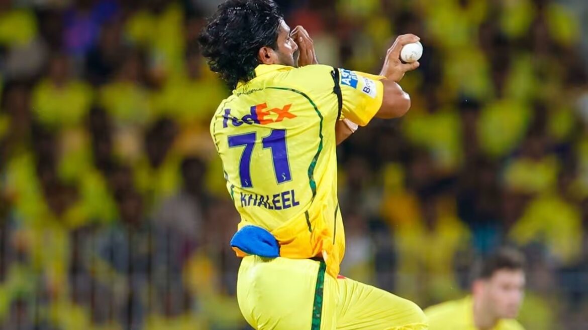 आईपीएल 2026 में चेन्नई को बड़ा झटका, खलील अहमद टूर्नामेंट से बाहर