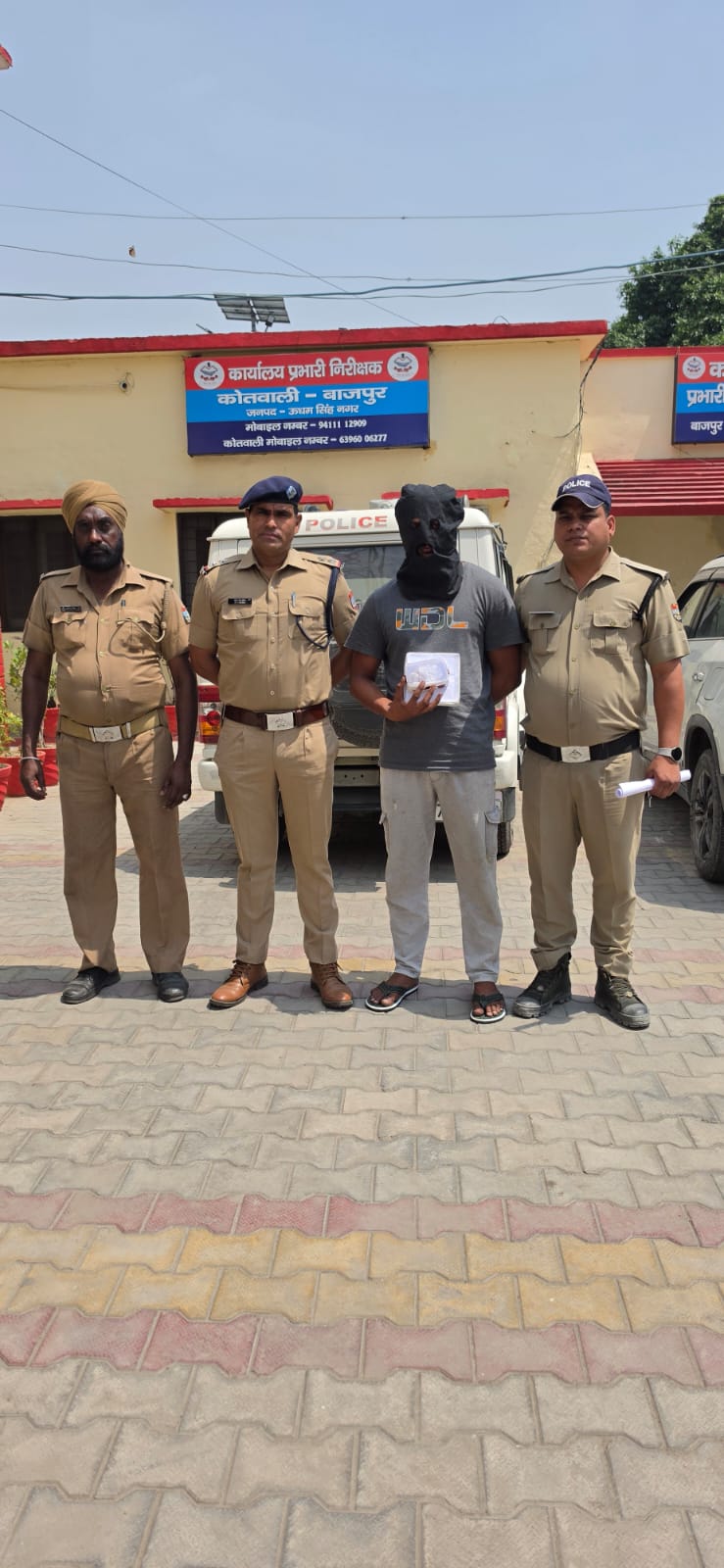 बाजपुर: ‘ऑपरेशन प्रहार’ के तहत 19.62 ग्राम स्मैक के साथ युवक गिरफ्तार