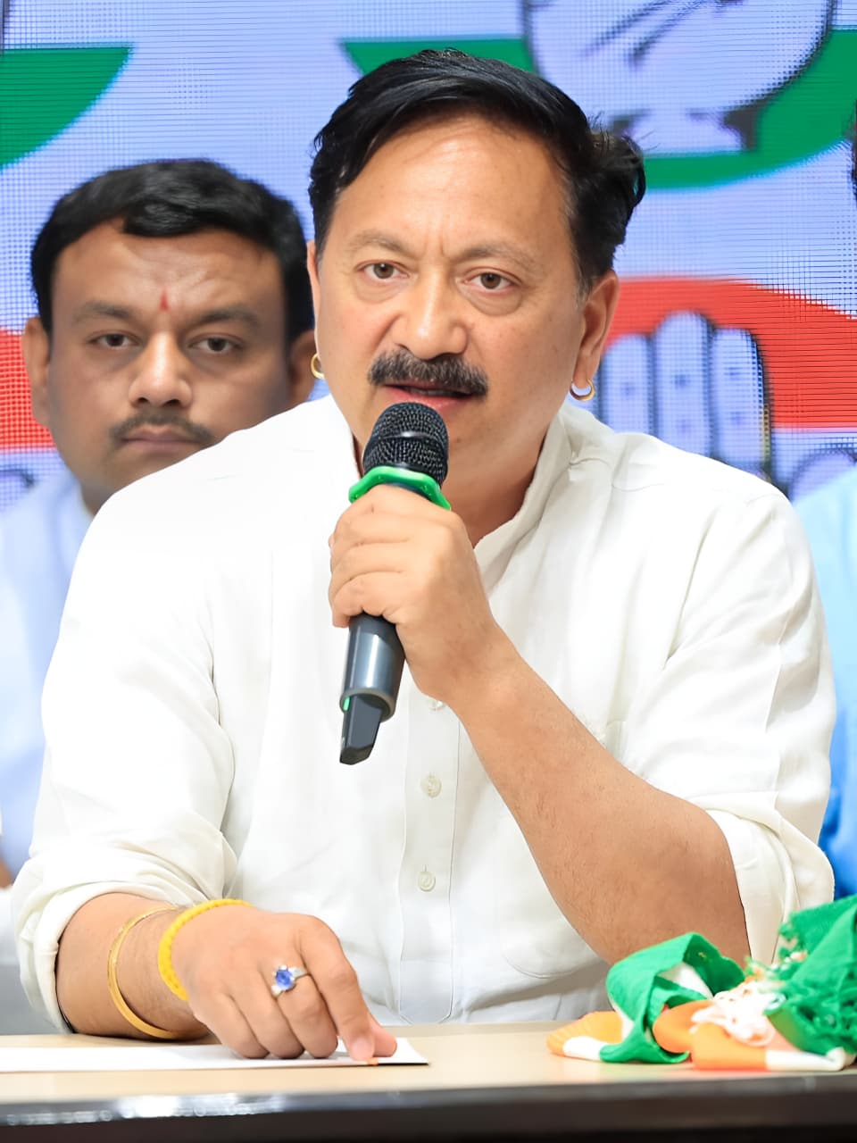 महिला आरक्षण को लेकर करन माहरा का केंद्र पर हमला, भाजपा पर लगाए गंभीर आरोप