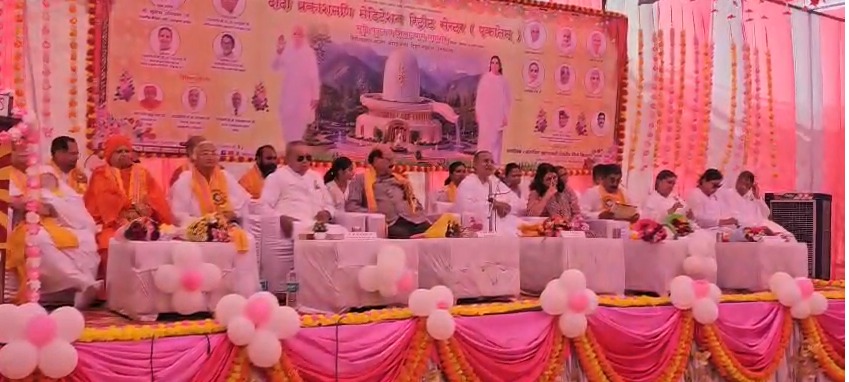 हिंडोलाखाल में बनेगा भव्य आध्यात्मिक रिट्रीट सेंटर, हुआ भूमि पूजन