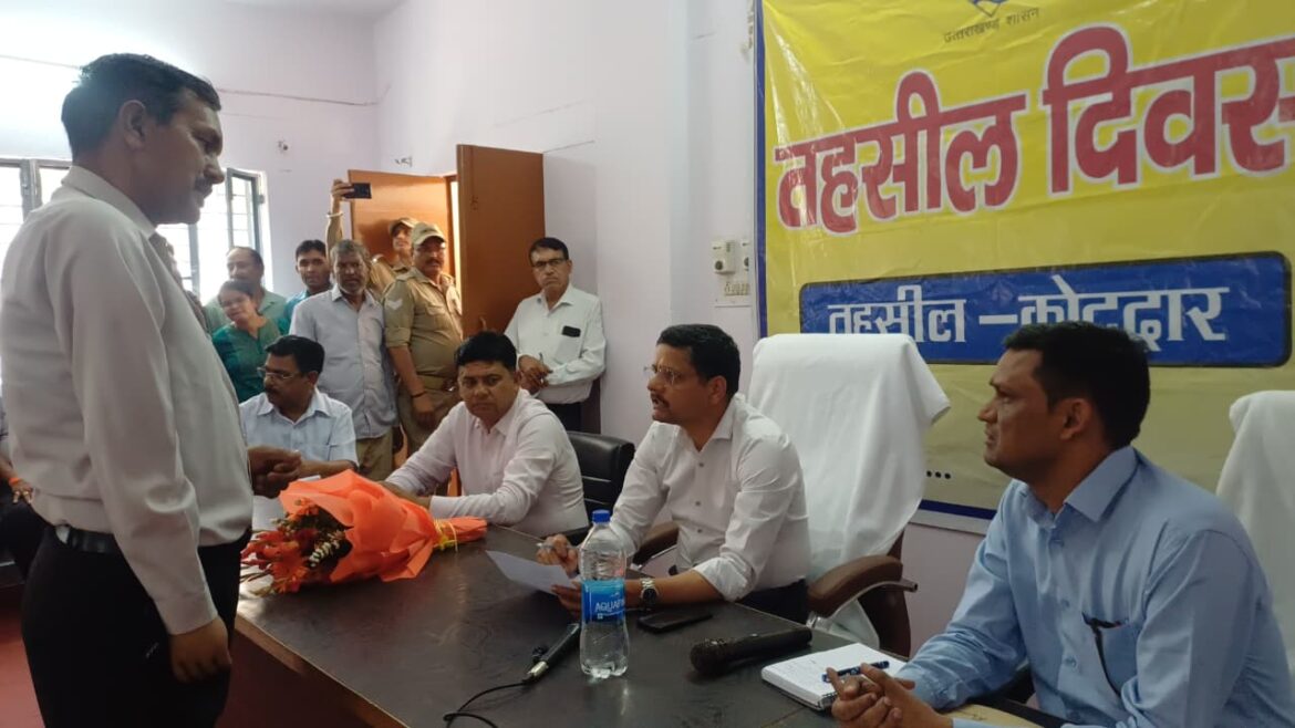 तहसील दिवस में 94 शिकायतों का हुआ निस्तारण, अधिकांश मामलों का मौके पर समाधान