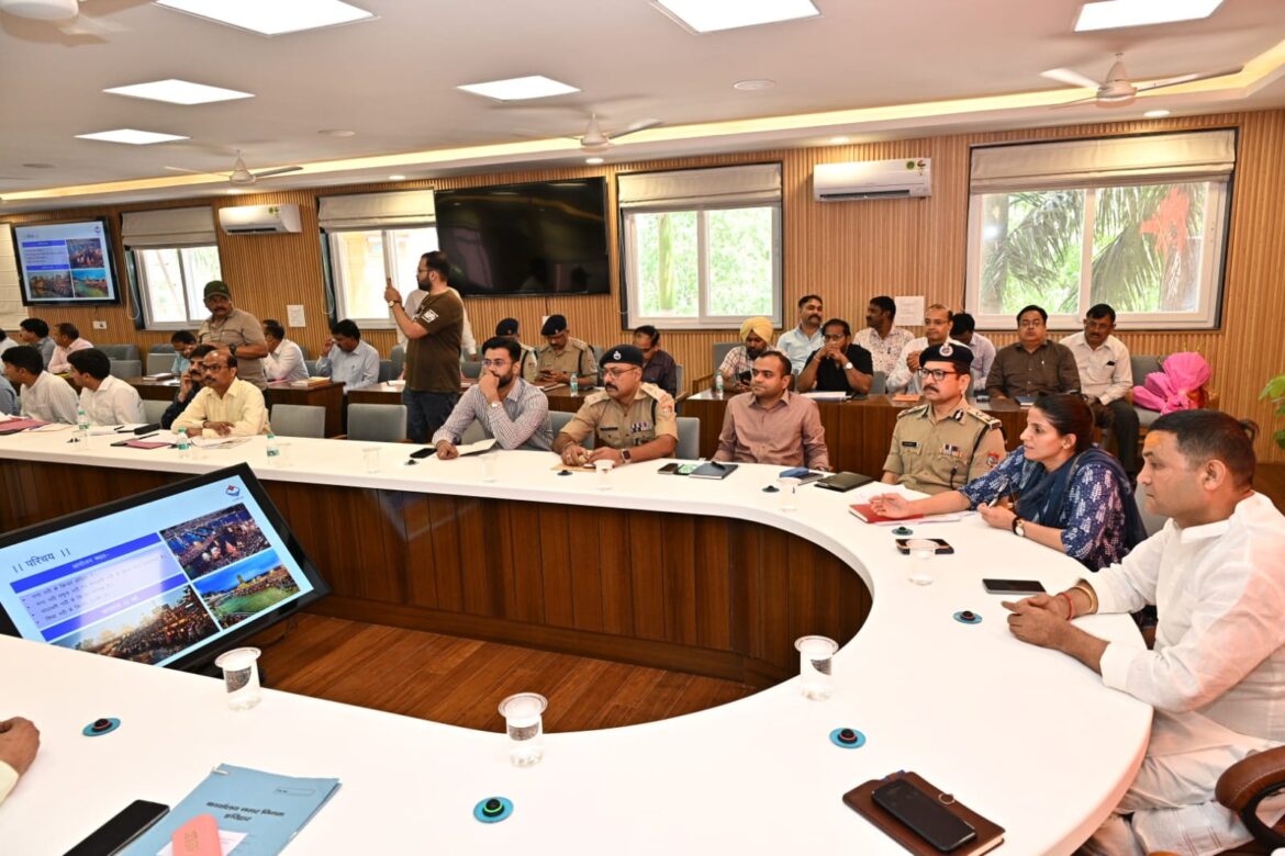 हरिद्वार में कुंभ मेला 2027 की तैयारियां तेज, शहरी विकास मंत्री ने लिया जायजा