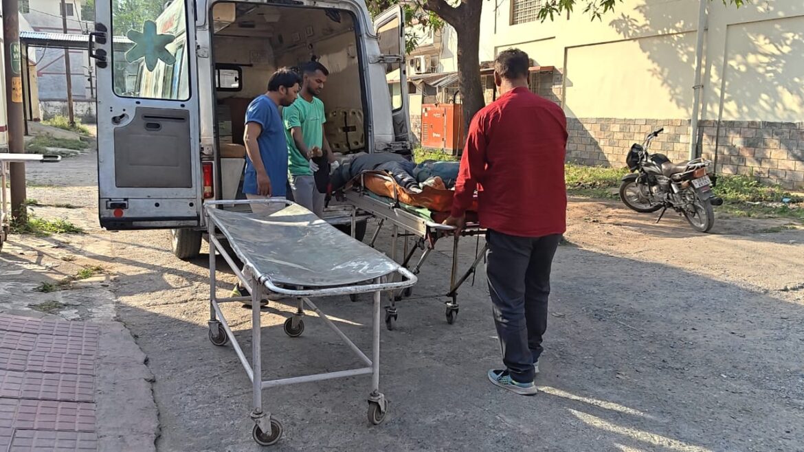 कालाढूंगी में सड़क हादसा, बाइक सवार युवक की मौके पर मौत