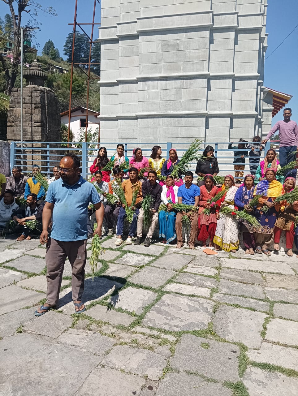 भविष्य बदरी धाम के कपाट खुले, श्रद्धा और उत्सव का माहौल