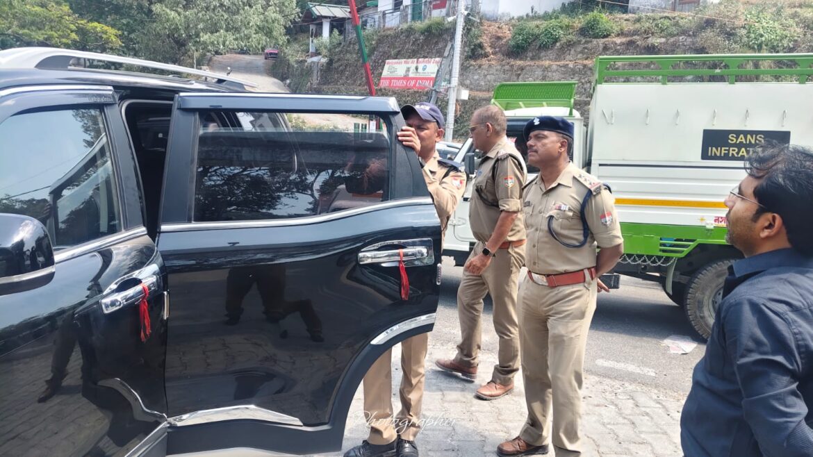 नैनीताल पुलिस का सख्त अभियान, यातायात नियम तोड़ने वालों पर कार्रवाई तेज