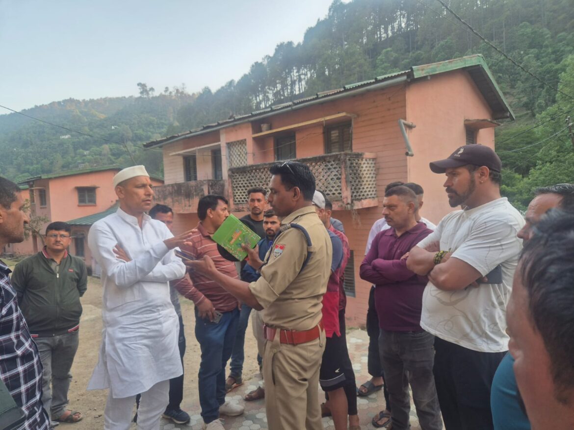 ग्राम दुदुली में दर्दनाक सड़क हादसा, दो की मौत, चार घायल