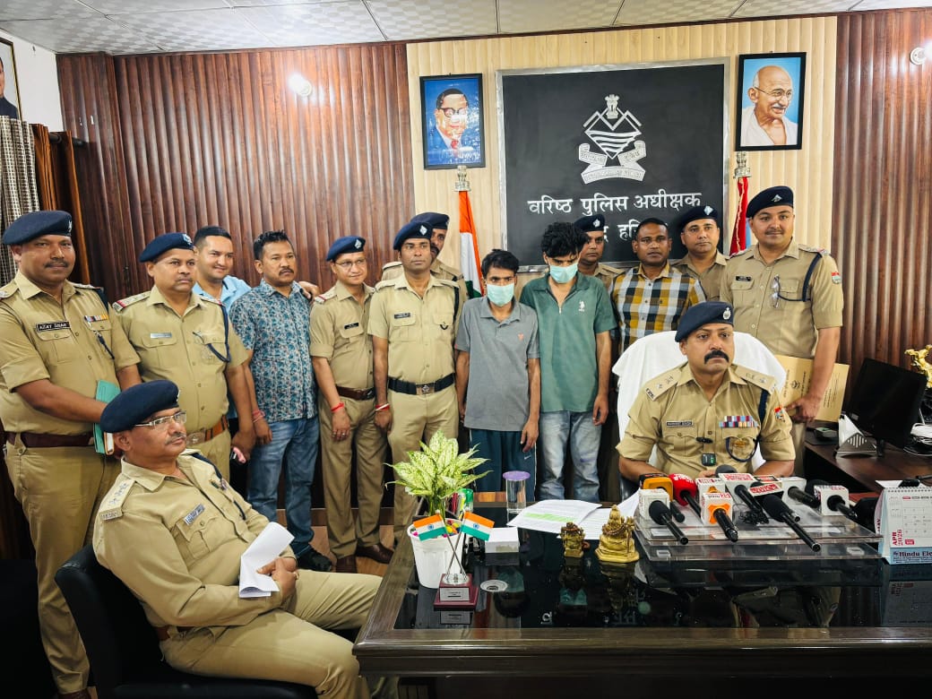 बहादराबाद में राजवीर हत्याकांड का पुलिस ने किया खुलासा, प्रेम प्रसंग में रची गई थी साजिश