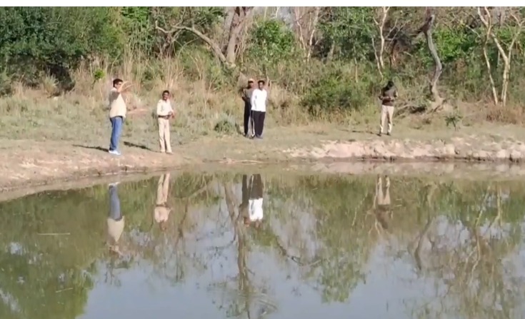 भीषण गर्मी में वन्यजीवों के लिए राहत: हरिद्वार वन विभाग ने बनाए नए वाटर हॉल