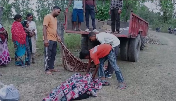 लालकुआं में दर्दनाक हादसा: जंगली हाथी ने दो लोगों को कुचला, मौके पर मौत
