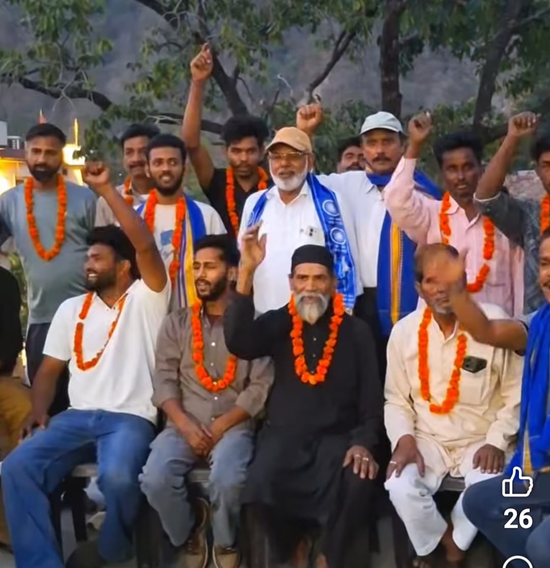 काठगोदाम में भीम आर्मी की सभा, सखावत अंसारी बने जिला उपाध्यक्ष, कई लोगों ने ली सदस्यता