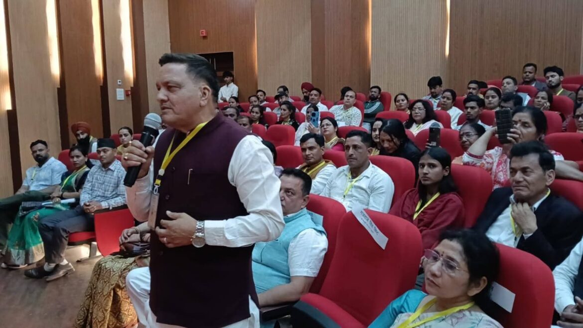 नैनीताल में लोकसभा अध्यक्ष ओम बिड़ला का भव्य स्वागत, ATI में हुई महत्वपूर्ण संवाद बैठक