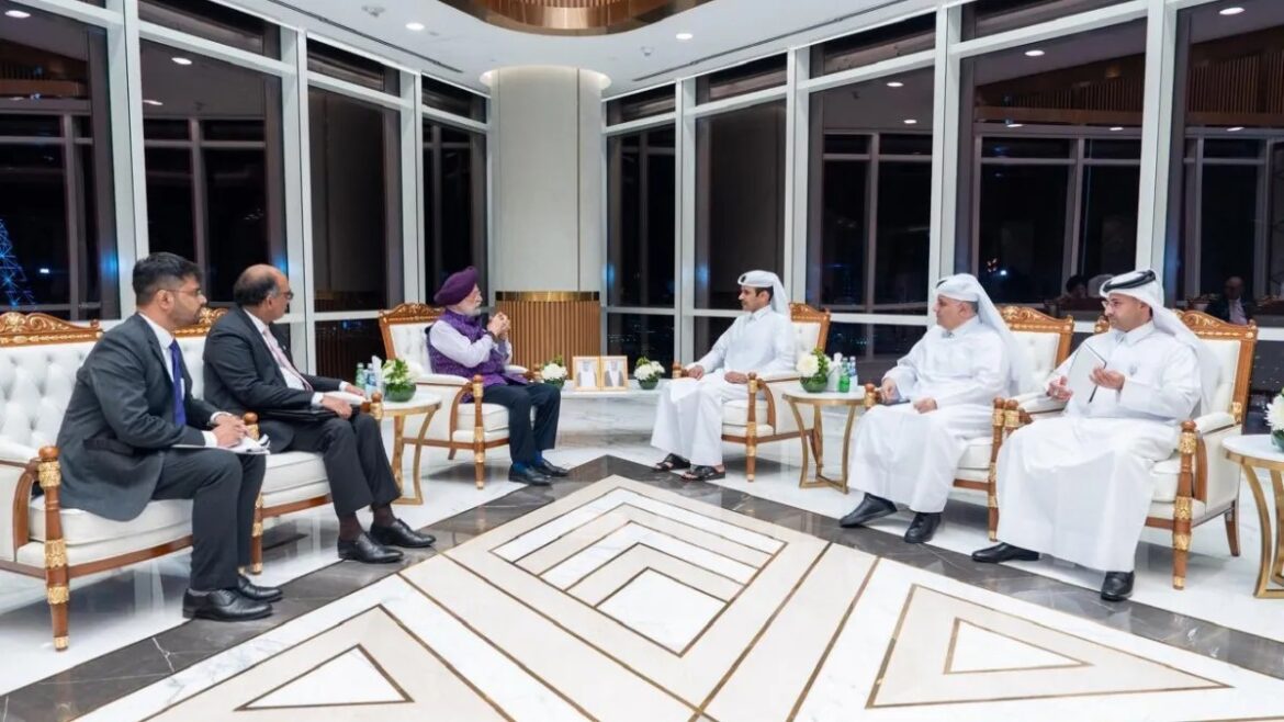 पश्चिम एशिया तनाव के बीच भारत को बड़ी राहत, कतर ने ऊर्जा सप्लाई जारी रखने का दिया भरोसा