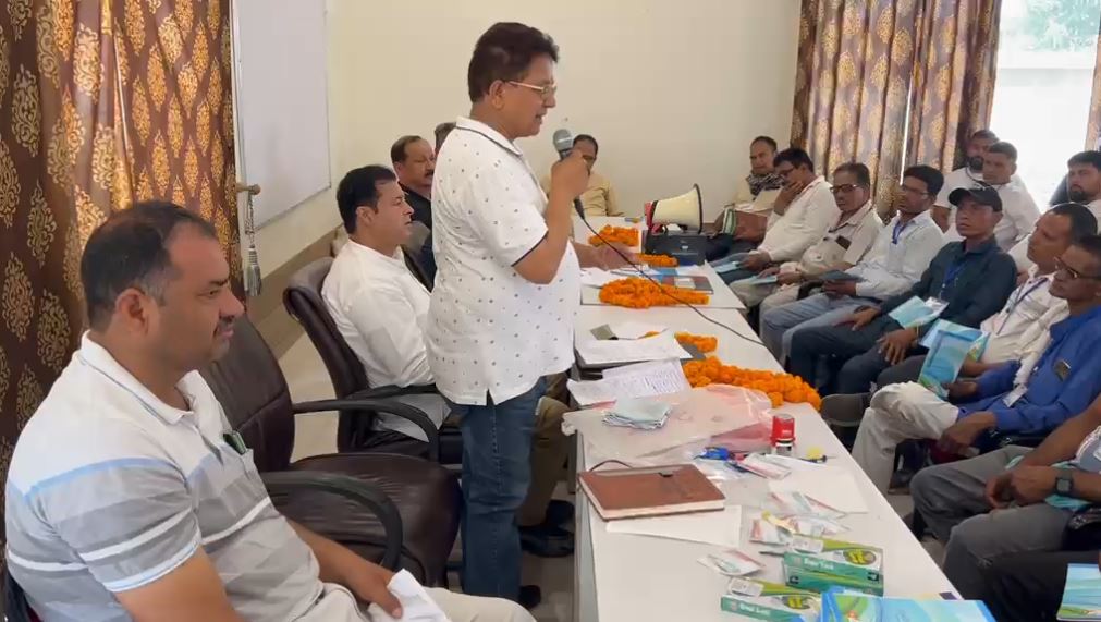उधमसिंहनगर की 9 विधानसभाओं के लिए डॉ. गणेश उपाध्याय बने मास्टर ट्रेनर
