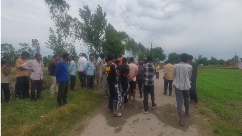 गदरपुर के ढीमरखेड़ा गांव में संदिग्ध मांस मिलने से हड़कंप, जांच में जुटी पुलिस