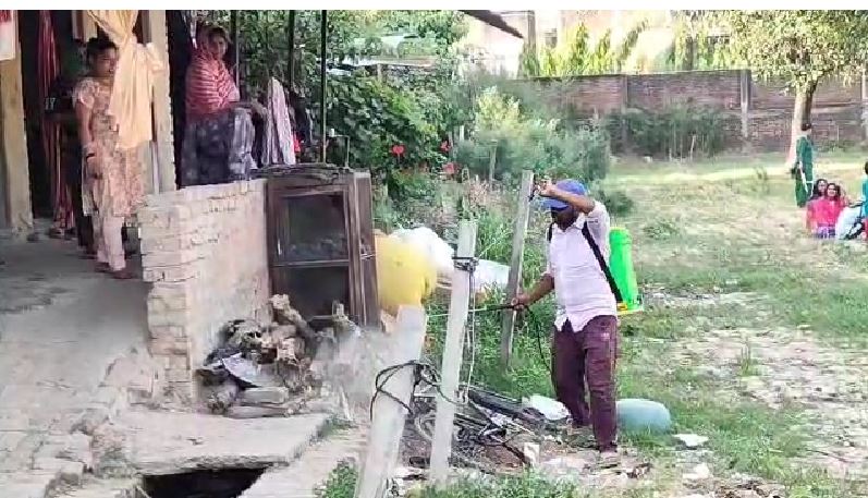 राष्ट्रीय डेंगू दिवस पर खटीमा में चला जागरूकता अभियान, डेंगू मुक्त बनाने को व्यापक फॉगिंग