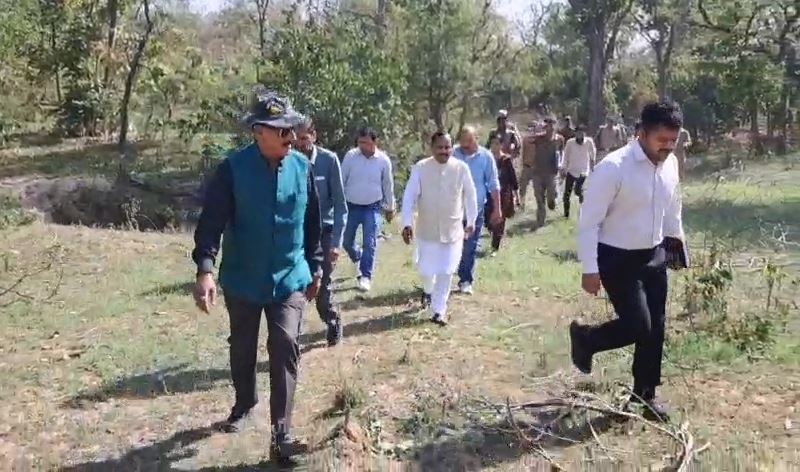 श्यामपुर रेंज में दो बाघों की संदिग्ध मौत से हड़कंप, वन मंत्री ने दिए सख्त कार्रवाई के निर्देश