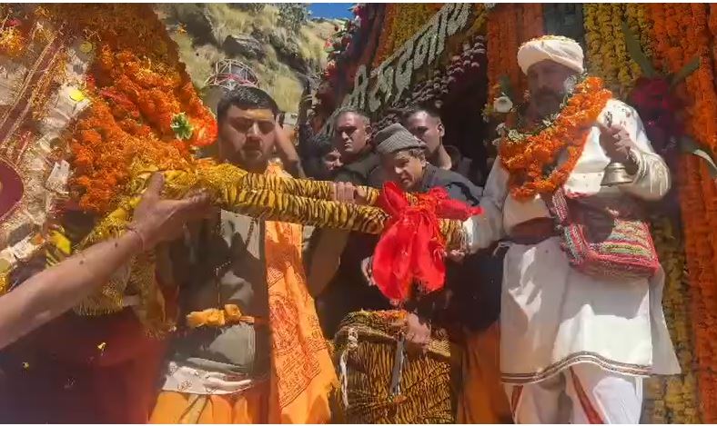 चतुर्थ केदार रुद्रनाथ धाम के कपाट खुले, प्रतिदिन केवल 250 श्रद्धालुओं को मिलेगी अनुमति