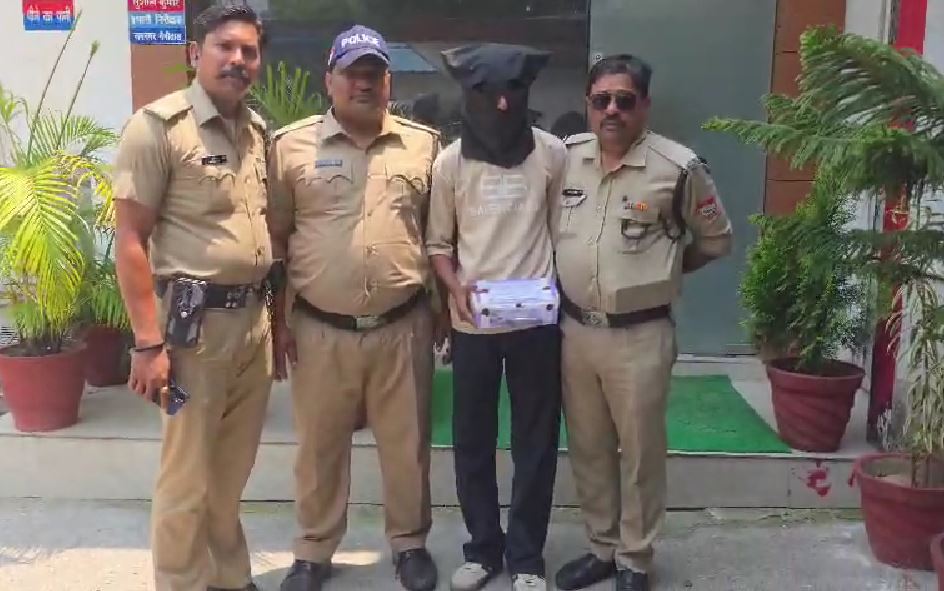 रामनगर में युवक अवैध तमंचे और कारतूस के साथ गिरफ्तार