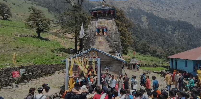 श्री मद्महेश्वर धाम के कपाट खुले, उत्सव डोली के साथ पहुंचे भगवान, श्रद्धालुओं में उत्साह