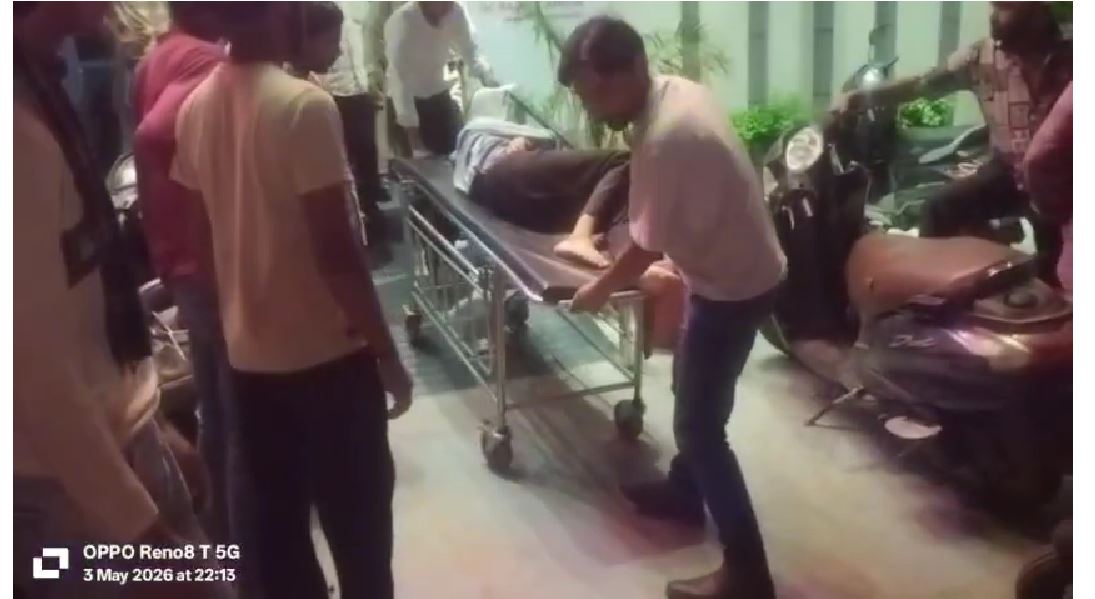रुड़की में तेज रफ्तार कार का कहर, कई वाहनों को मारी टक्कर, युवक गंभीर