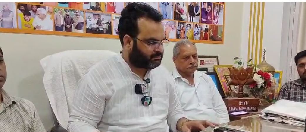 बाजपुर में सियासी बयानबाज़ी तेज, गौरव शर्मा ने अरविंद पांडेय पर उठाए सवाल