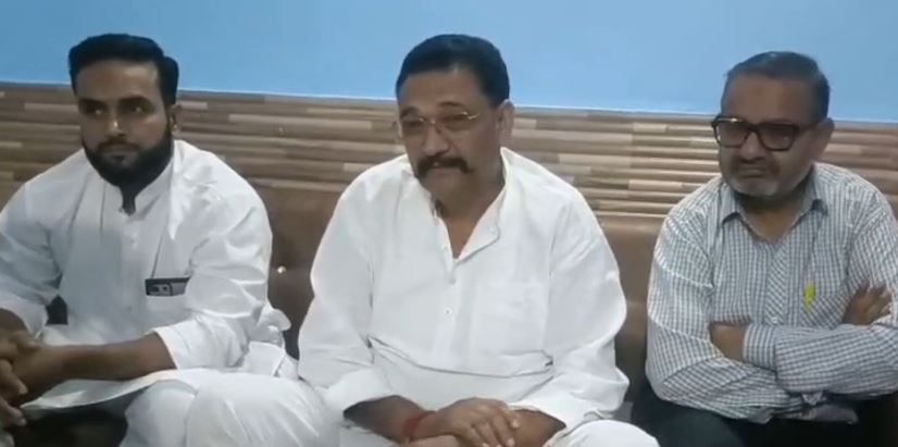 पेट्रोल-डीजल महंगाई और NEET विवाद पर कांग्रेस का हमला, जसपुर में प्रेसवार्ता