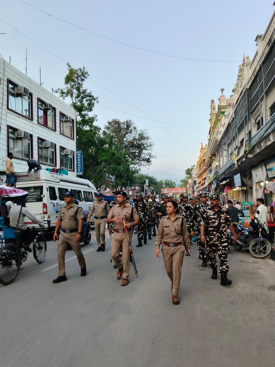 चारधाम यात्रा को लेकर हरिद्वार पुलिस हाई अलर्ट, चप्पे-चप्पे पर निगरानी