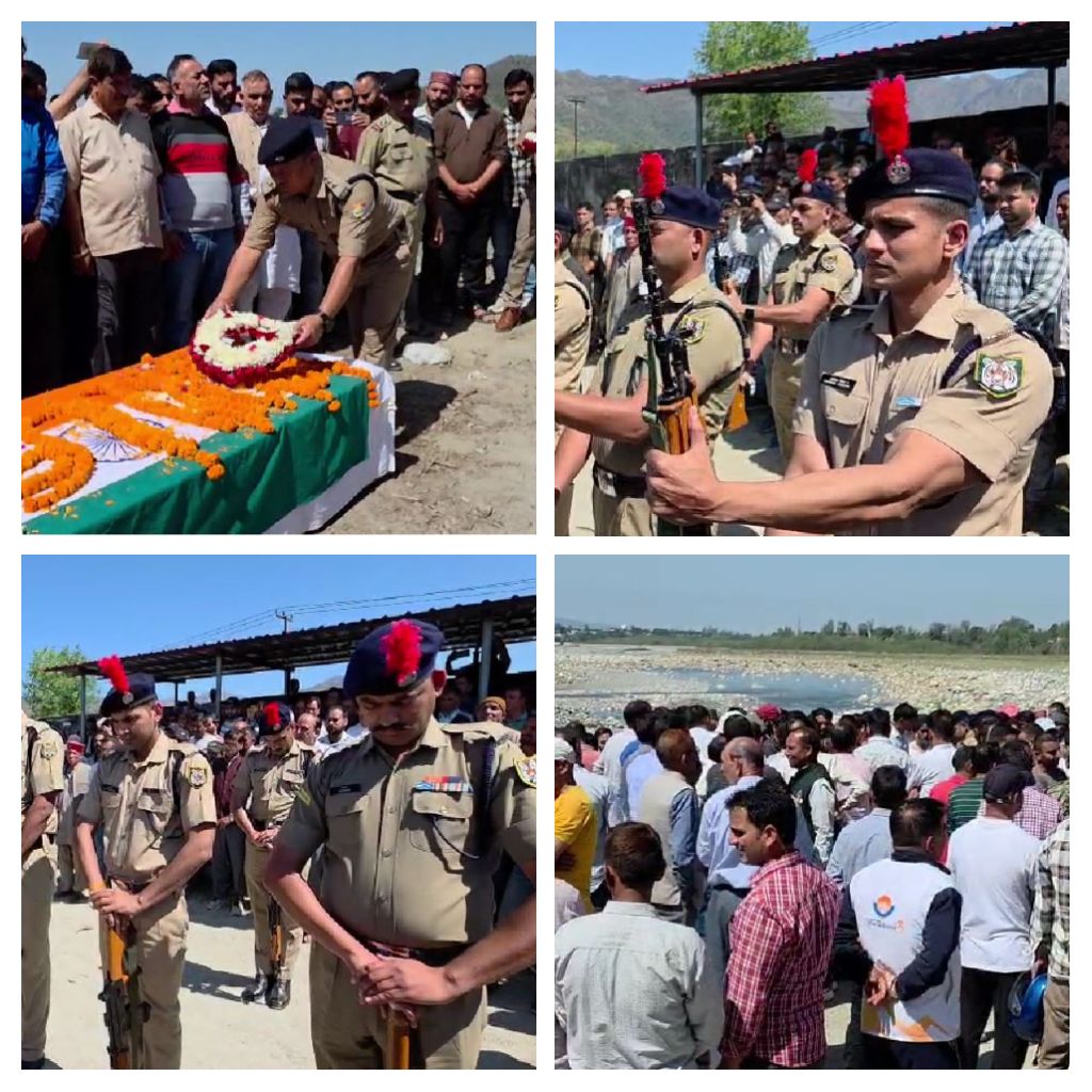 चकराता के वीर सपूत को नम आंखों से विदाई, सैन्य सम्मान के साथ हुआ अंतिम संस्कार