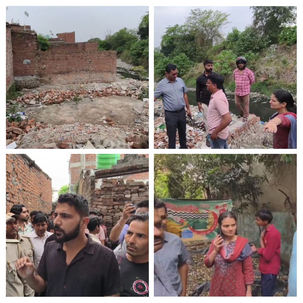 रुद्रपुर में सरकारी जमीन पर अवैध मजार का मामला उजागर, प्रशासन ने किया निर्माण सीज