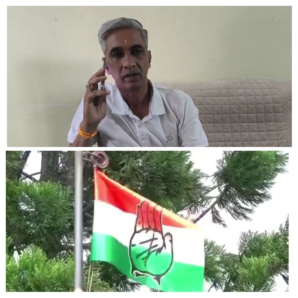 बढ़ते अपराधों को लेकर कांग्रेस नेता का धामी सरकार पर हमला