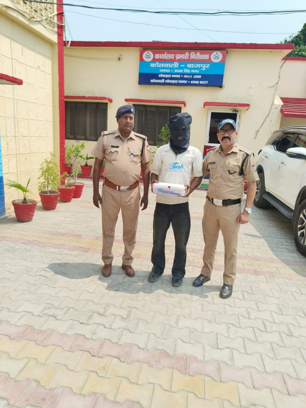 ऊधमसिंहनगर में ऑपरेशन प्रहार के तहत अवैध हथियार के साथ युवक गिरफ्तार