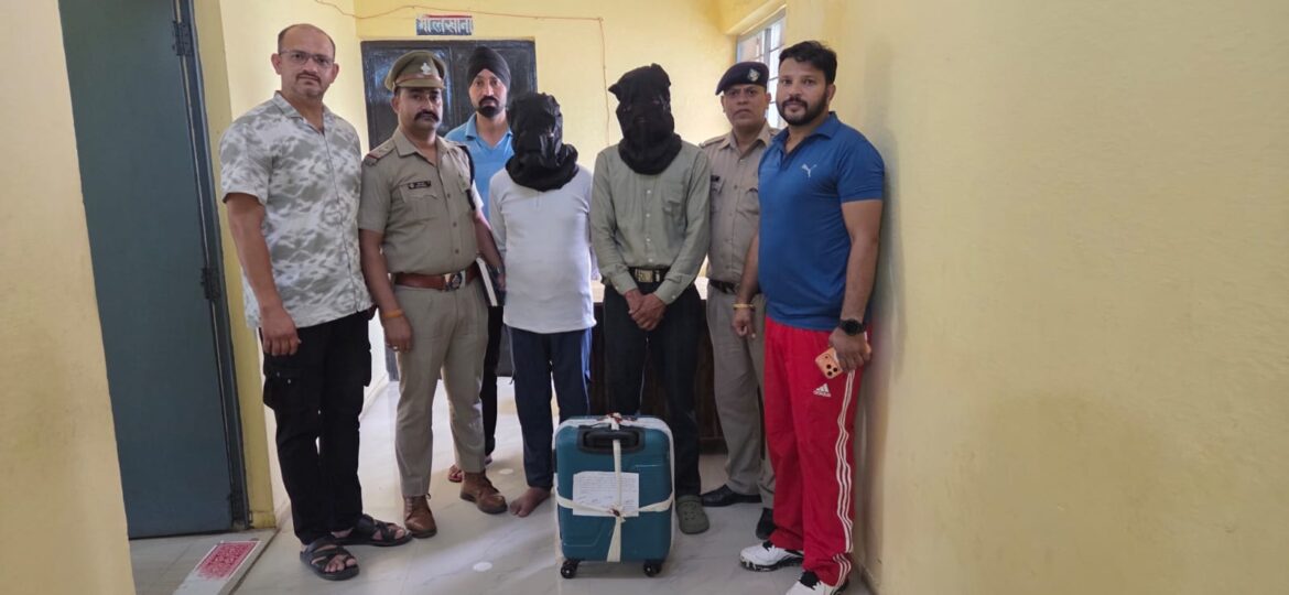 नैनीताल पुलिस की बड़ी कार्रवाई, बुटीक की दुकान से 5 किलो चरस बरामद