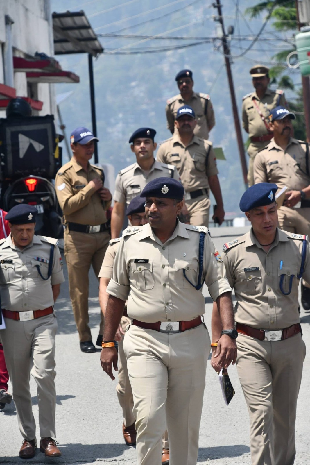 एसएसपी नैनीताल ने किया पुलिस कार्यालय का वार्षिक निरीक्षण, अभिसूचना इकाई सम्मानित