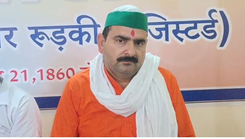 रुड़की में गरमाई किसान राजनीति, सचिन टोडा ने विरोधियों पर बोला हमला