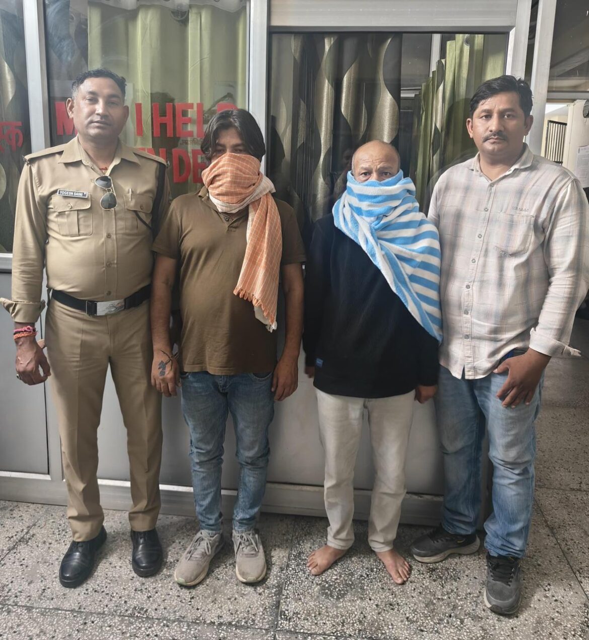 देहरादून में देह व्यापार का भंडाफोड़, दो आरोपी गिरफ्तार
