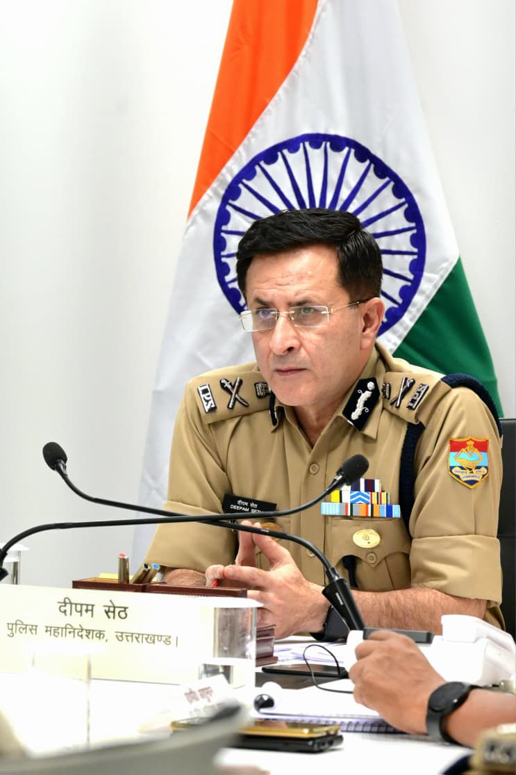 ऑपरेशन प्रहार की डीजीपी ने की हाईलेवल समीक्षा, 1400 से ज्यादा अपराधी गिरफ्तार