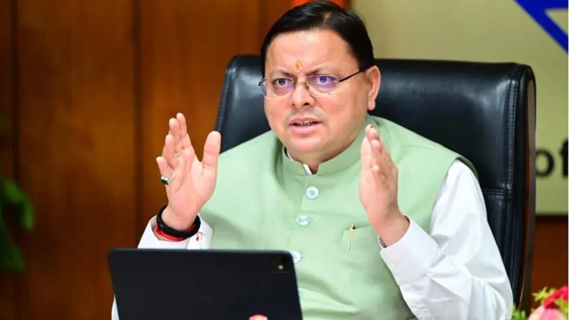 सीएम धामी ने विकास योजनाओं के लिए करीब 50 करोड़ की स्वीकृति दी