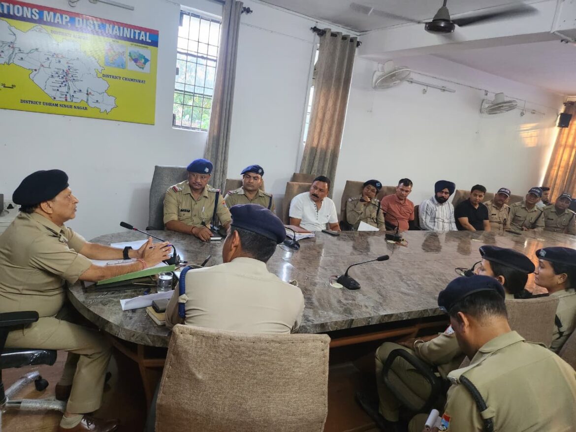 JEE (Advanced) 2026 परीक्षा को लेकर हल्द्वानी पुलिस अलर्ट, सुरक्षा व्यवस्था के दिए कड़े निर्देश