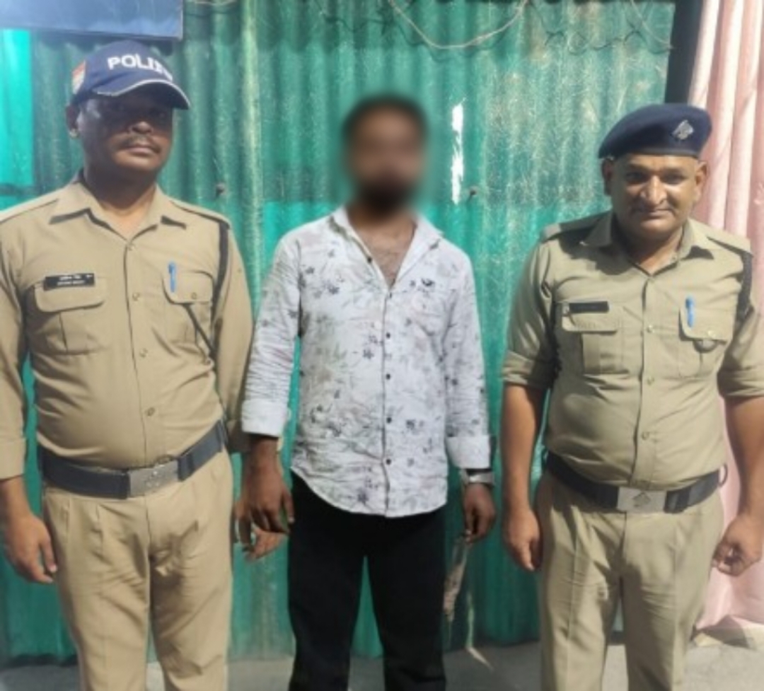 हल्द्वानी में पुलिसकर्मी को टक्कर मारने वाला आरोपी गिरफ्तार, बुलेट बाइक सीज