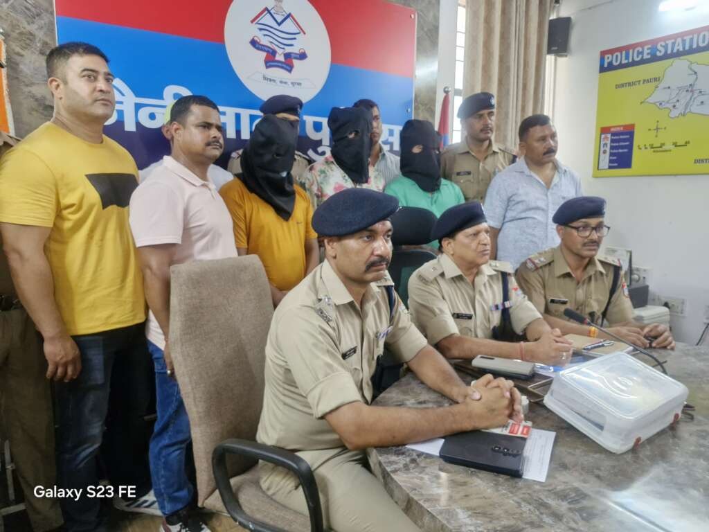 हल्द्वानी में IPL सट्टेबाजी पर पुलिस की बड़ी कार्रवाई, 3 गिरफ्तार