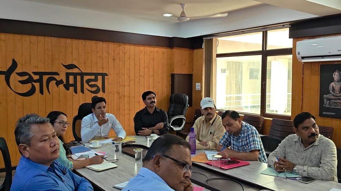 जिला खनन न्यास समिति की बैठक में जनहितकारी प्रस्तावों को स्वीकृति, कई विकास कार्यों को हरी झंडी