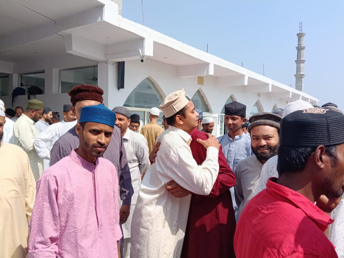 रानीखेत में अकीदत और भाईचारे के साथ मनाई गई ईद-उल-अज़हा
