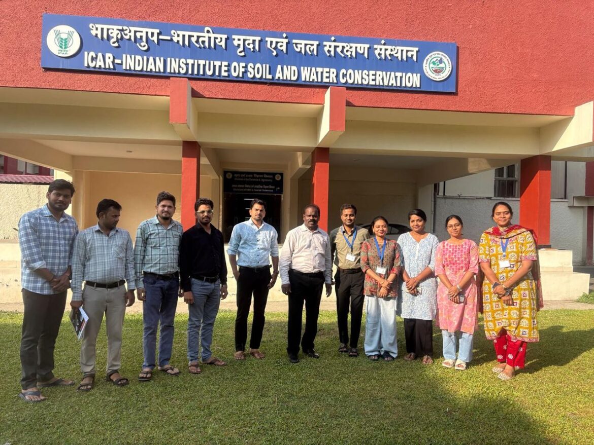 सतत विकास के लिए जलग्रहण, मत्स्य और पशुधन का समन्वय जरूरी : डॉ. मुरुगानंदम