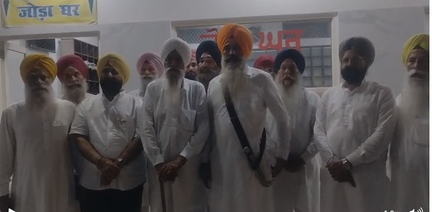 आशीष नेगी के बयान पर सिख समाज में रोष, बाजपुर में प्रेसवार्ता कर की कड़ी कार्रवाई की मांग