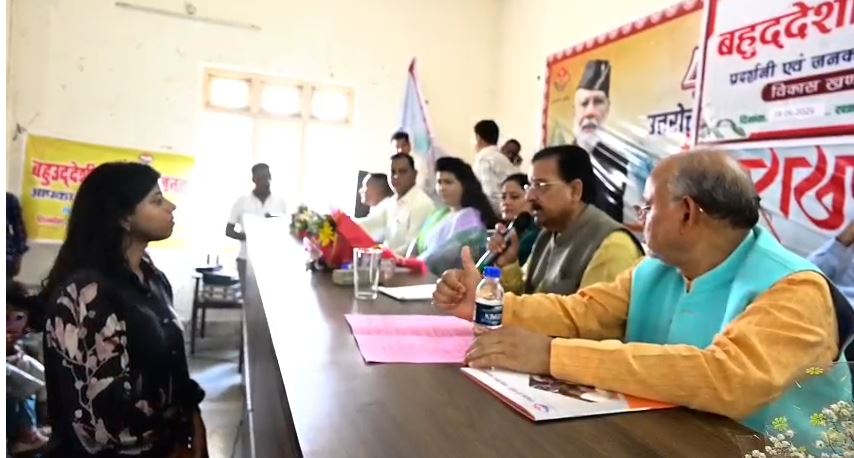 हल्द्वानी विकासखंड में बहुउद्देशीय शिविर का आयोजन, केंद्र-राज्य योजनाओं की दी जानकारी