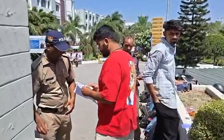 देहरादून में भर्ती परीक्षा के लिए सुरक्षा कड़ी, 16 केंद्रों पर 6000 अभ्यर्थी देंगे परीक्षा