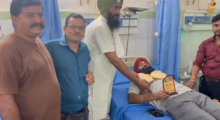 चार साल बाद बाजपुर अस्पताल में फिर शुरू हुई ब्लड स्टोरेज यूनिट, मरीजों को मिलेगी बड़ी राहत