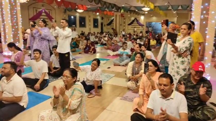 कोटद्वार में योगाभ्यास कार्यक्रम, अंतरराष्ट्रीय योग दिवस की तैयारियां तेज