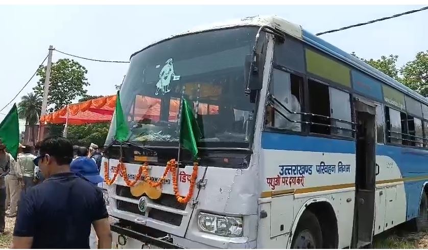 25 साल बाद जसपुर को मिली रोडवेज बस अड्डे की सौगात, मंत्री विनय रुहेला ने किया शुभारंभ